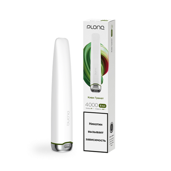Электронка Plonq Plus Pro Киви Гранат 4000 затяжек в Магадане