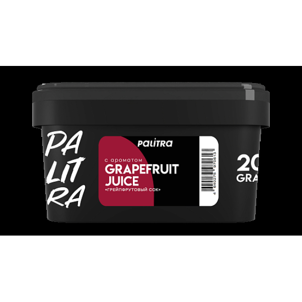 Табак Palitra Grapefruit Juice Грейпфрутовый Сок 200 грамм в Магадане