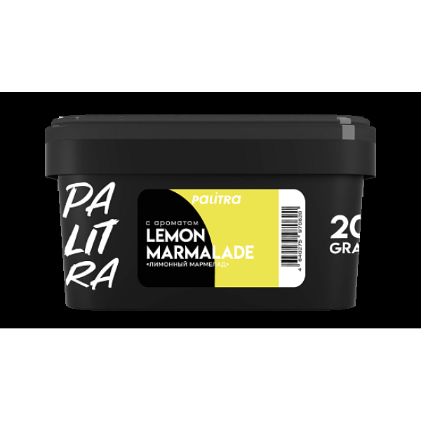 Табак Palitra Lemon Marmalade Лимонный Мармелад 200 грамм в Магадане