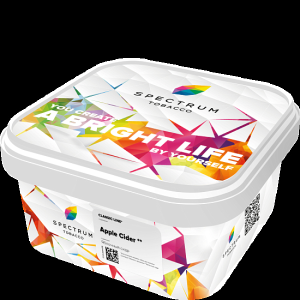 Табак Spectrum Cl Apple Cider 200 грамм в Магадане