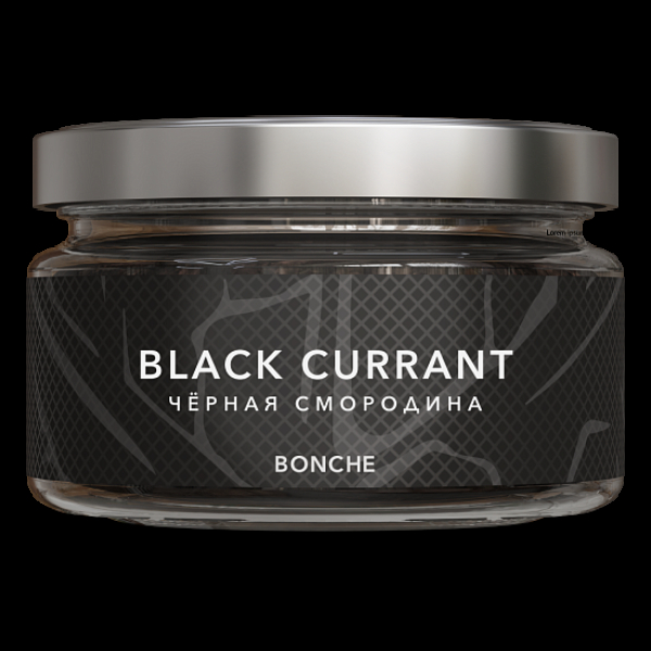 Табак Bonche Black Currant 120 грамм в Магадане