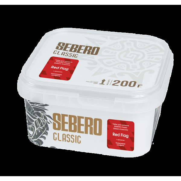 Табак Sebero Red Flag 200 грамм в Магадане