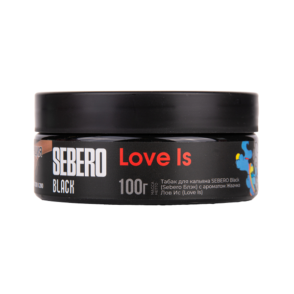 Табак Sebero Black Black Love Is 100 грамм в Магадане