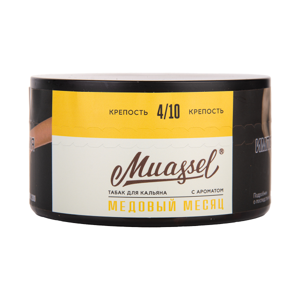 Табак Muassel Medium Медовый Месяц 200 грамм в Магадане