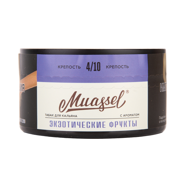 Табак Muassel Medium Экзотические Фрукты 200 грамм в Магадане