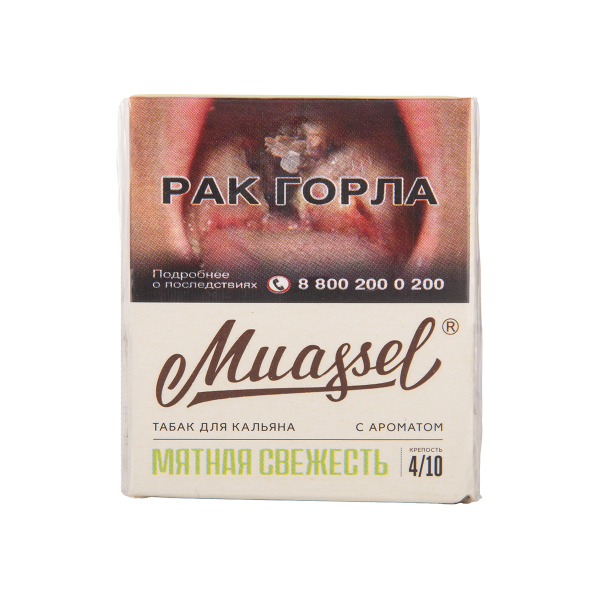 Табак Muassel Medium Мятная Свежесть 40 грамм в Магадане