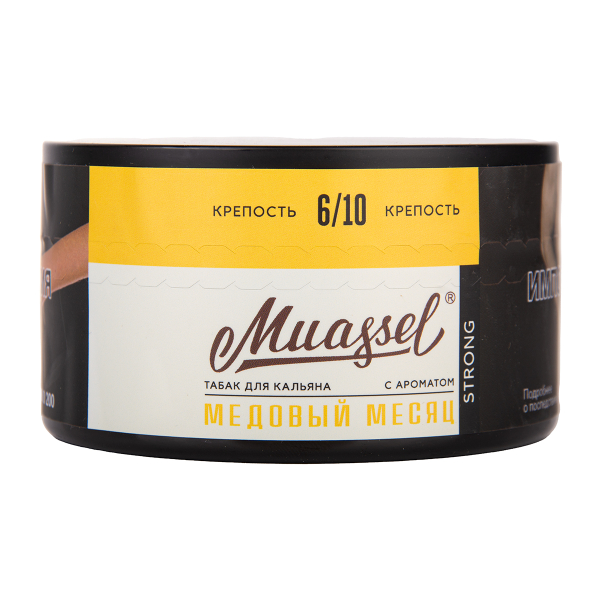 Табак Muassel Strong Медовый Месяц 200 грамм в Магадане