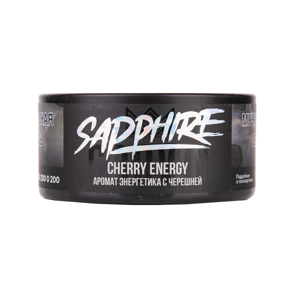 Табак Sapphire Crown Cherry Energy 100 грамм в Магадане