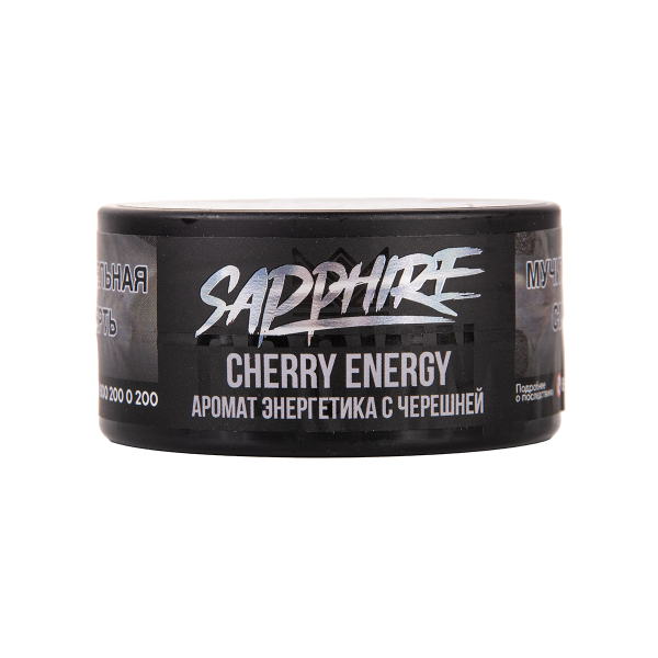 Табак Sapphire Crown Cherry Energy 25 грамм в Магадане