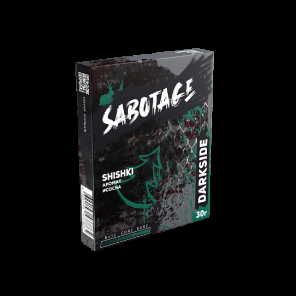 Табак Darkside Sabotage Shishki 30 грамм в Магадане