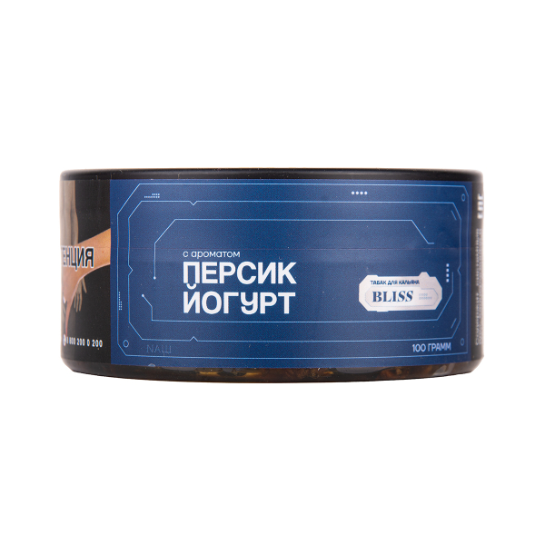 Табак BLISS Персик Йогурт 100 грамм в Магадане