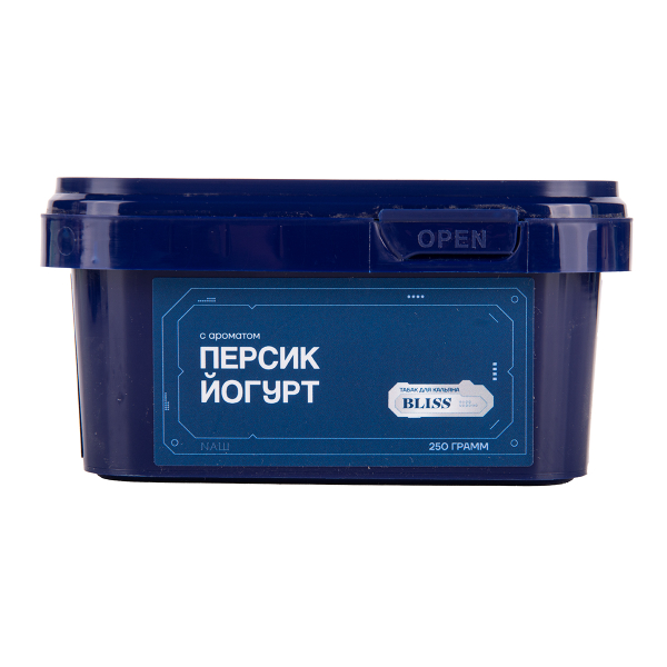 Табак BLISS Персик Йогурт 250 грамм в Магадане