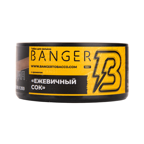 Табак Banger Blackberry Juice 100 грамм в Магадане
