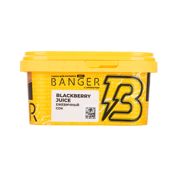 Табак Banger Blackberry Juice 200 грамм в Магадане