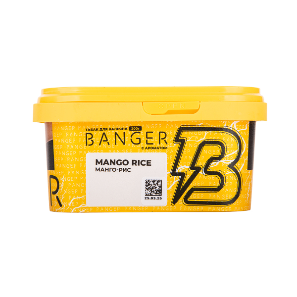 Табак Banger Mango Rice 200 грамм в Магадане