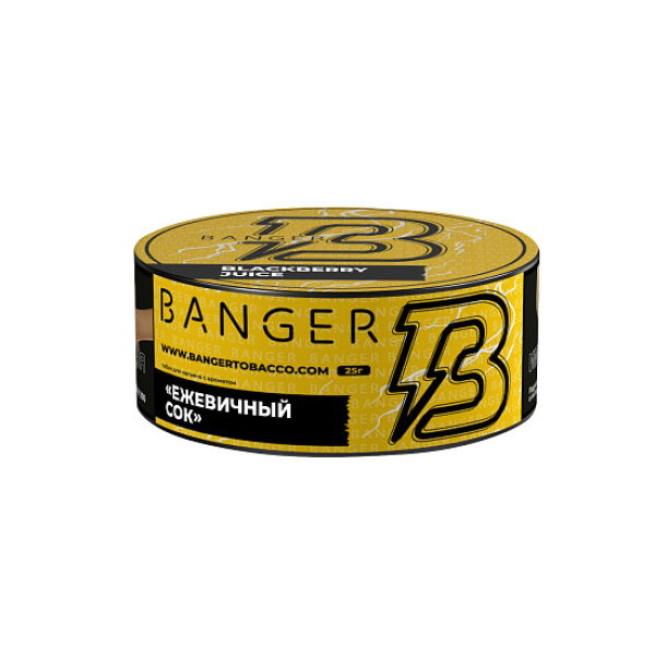 Табак Banger Blackberry Juice 25 грамм в Магадане