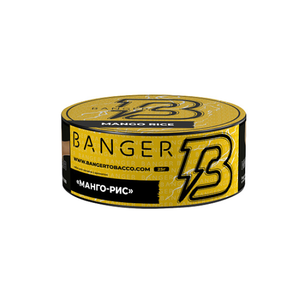 Табак Banger Mango Rice 25 грамм в Магадане