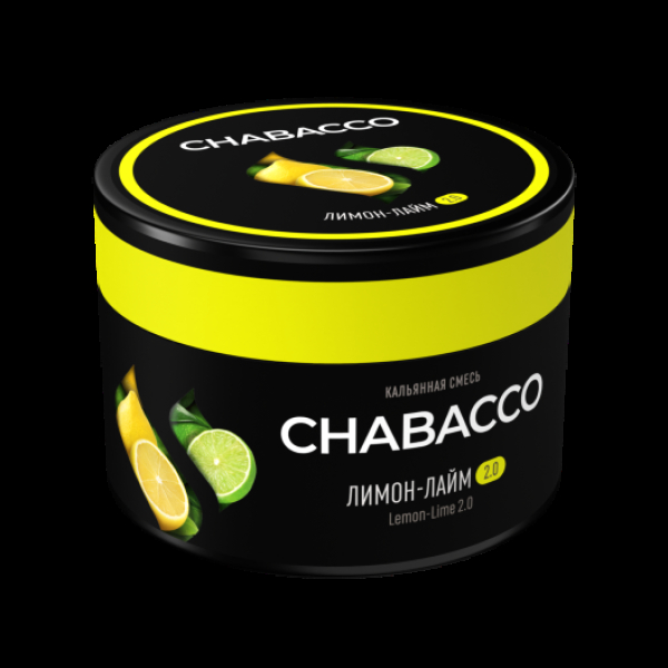 Бестабачная смесь Chabacco Medium Lemon Lime 40 грамм в Магадане