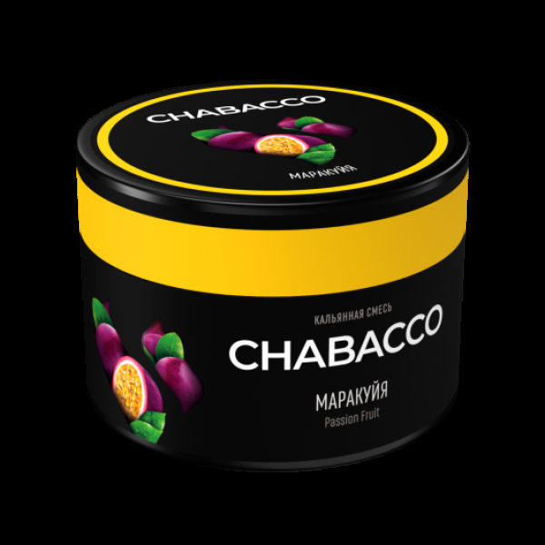 Бестабачная смесь Chabacco Medium Passion Fruit 40 грамм в Магадане