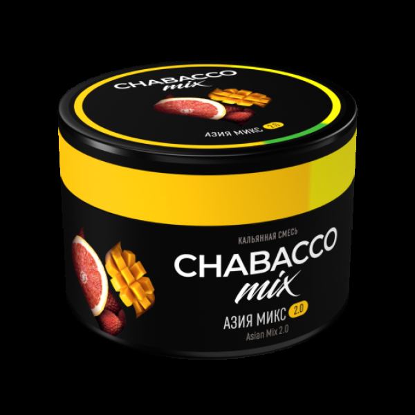 Бестабачная смесь Chabacco Medium Asian Mix 40 грамм в Магадане