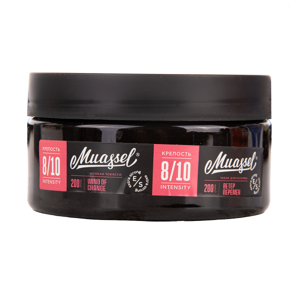 Табак Muassel Extra Strong  Ветер Перемен 200 грамм в Магадане