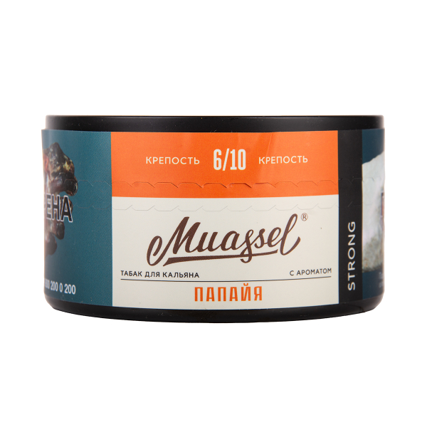 Табак Muassel Strong  Папайя 200 грамм в Магадане