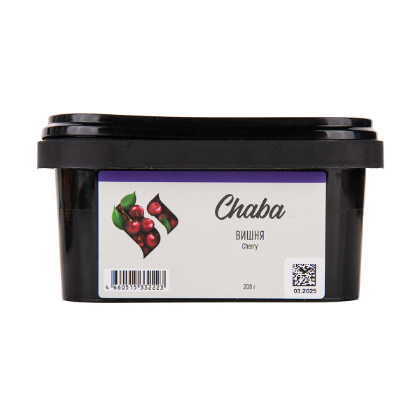 Безникотиновая смесь Chaba Cherry Nicotine Free 200 грамм в Магадане