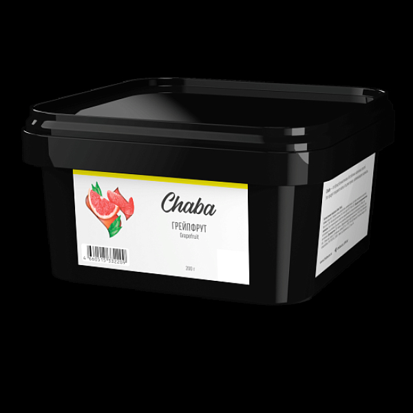Безникотиновая смесь Chaba Grapefruit Nicotine Free 200 грамм в Магадане
