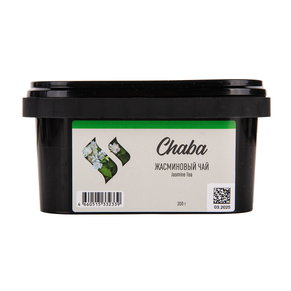 Безникотиновая смесь Chaba Jasmine Tea Nicotine Free 200 грамм в Магадане