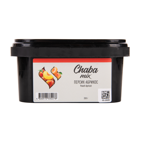 Безникотиновая смесь Chaba Peach Apricot Nicotine Free 200 грамм в Магадане