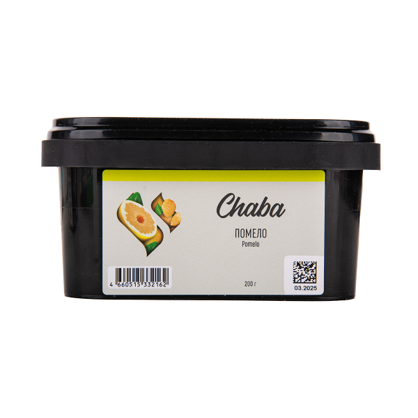 Безникотиновая смесь Chaba Pomelo Nicotine Free 200 грамм в Магадане