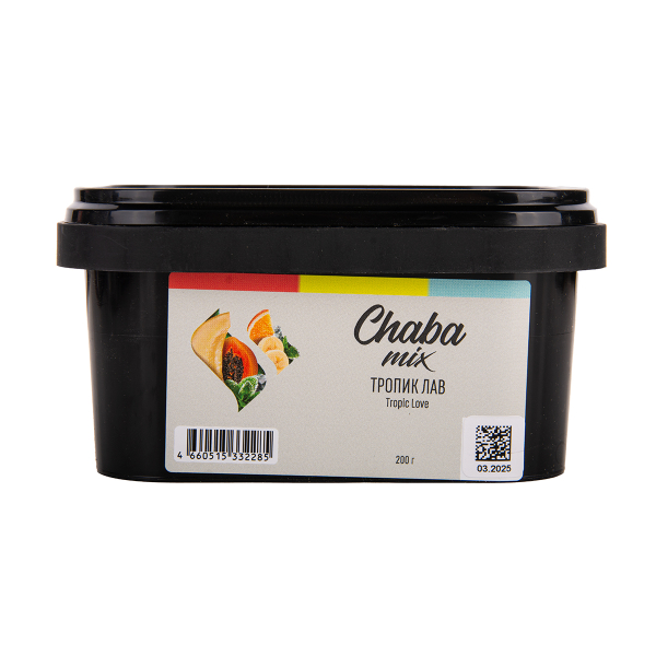 Безникотиновая смесь Chaba Tropic Love Nicotine Free 200 грамм в Магадане