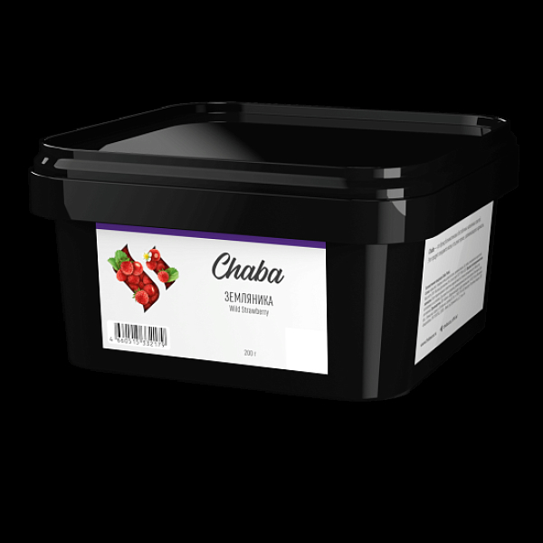 Безникотиновая смесь Chaba Wild Strawberry Nicotine Free 200 грамм в Магадане