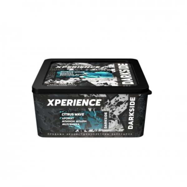 Табак Darkside Xperience Citrus Wave Лимон Лайм Клубника 250 грамм в Магадане