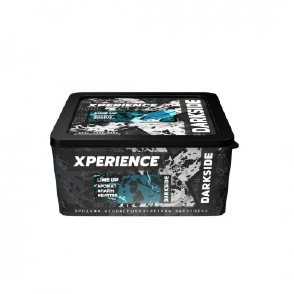 Табак Darkside Xperience Lime Up Лайм Биттер 250 грамм в Магадане