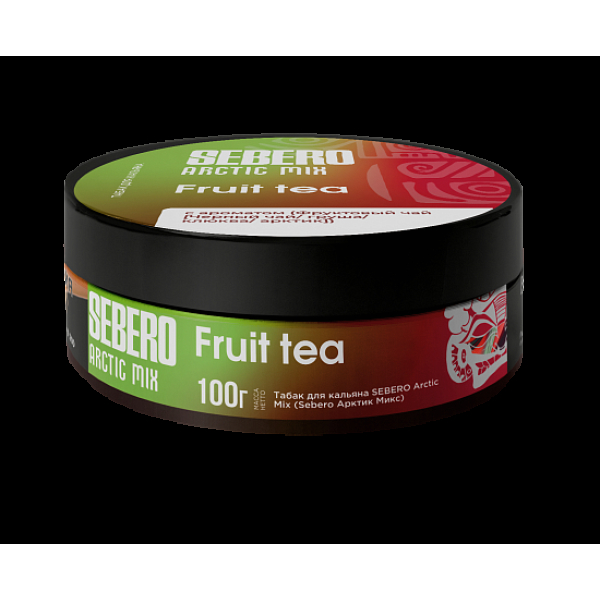 Табак Sebero Arctic Mix Fruit Tea 100 грамм в Магадане