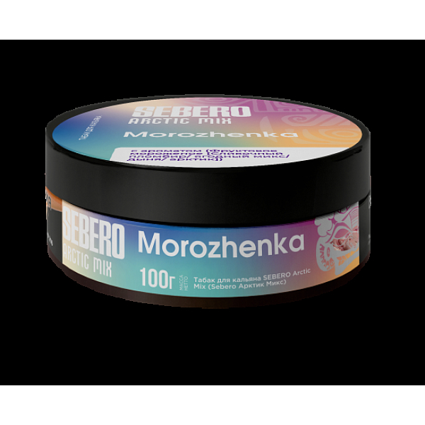 Табак Sebero Arctic Mix Morozhenka 100 грамм в Магадане
