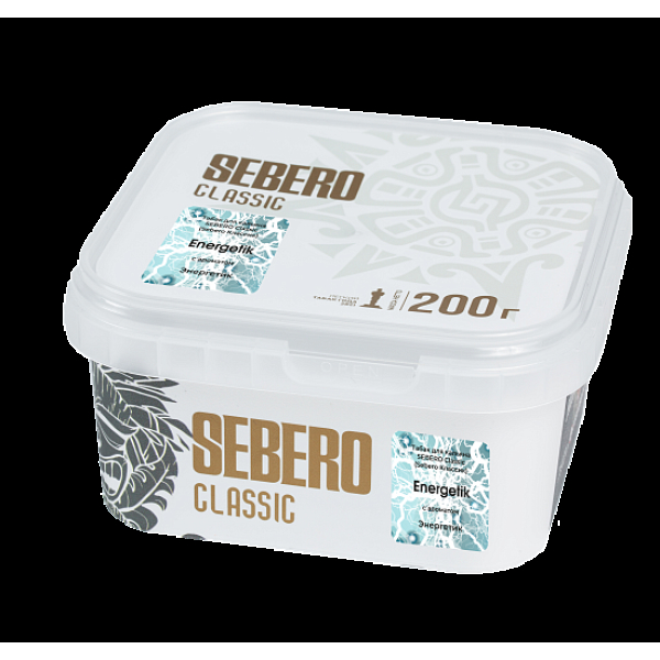Табак Sebero Energetik 200 грамм в Магадане