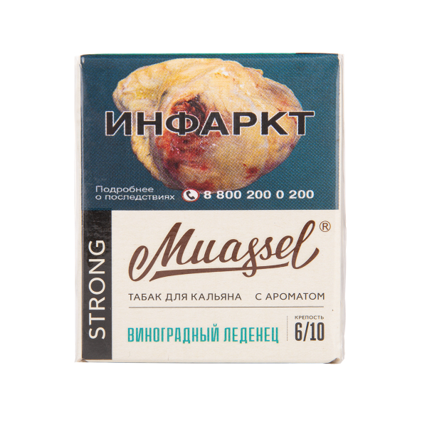 Табак Muassel Strong  Шоколад С Мятой 40 грамм в Магадане