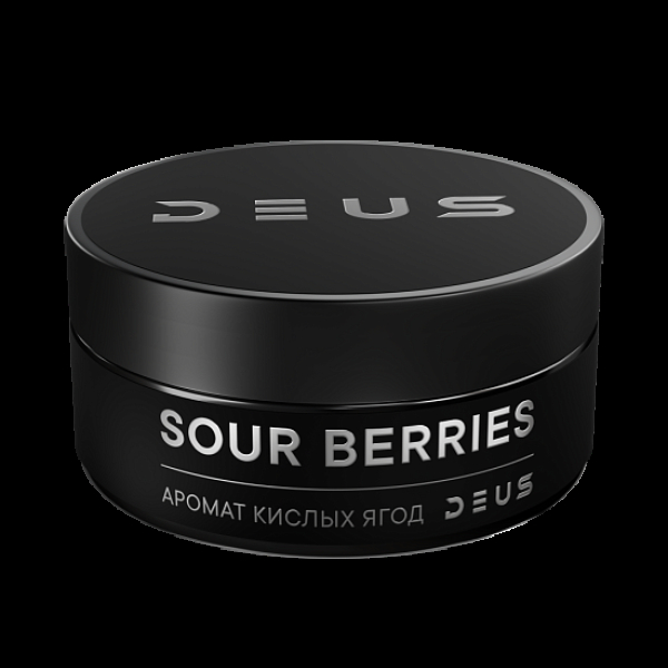 Табак DEUS Sour Berries 100 грамм в Магадане