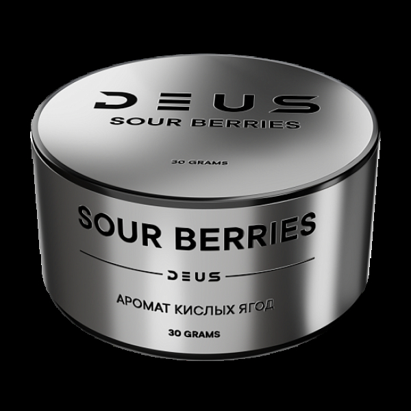 Табак DEUS Sour Berries 30 грамм в Магадане
