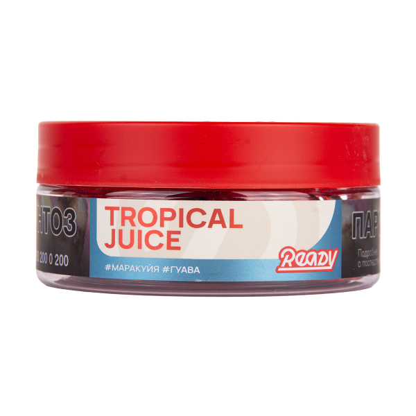 Табак Ready Tropical Juice 100 грамм в Магадане