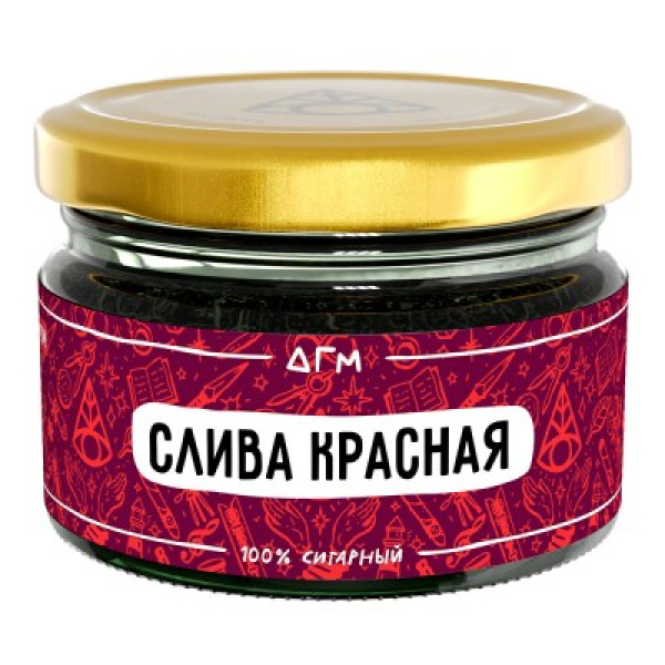 Табак Dogma 100% Слива Красная 80 грамм в Магадане