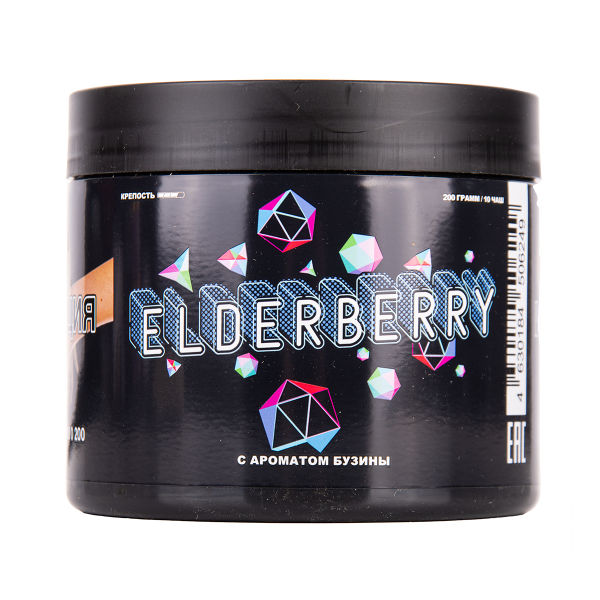 Табак Duft Elderberry Бузина 200 грамм в Магадане