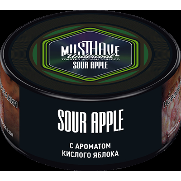 Табак Must have Sour Apple 25 грамм в Магадане