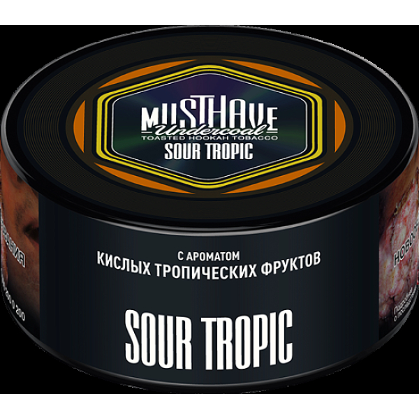 Табак Must have Sour Tropic 125 грамм в Магадане