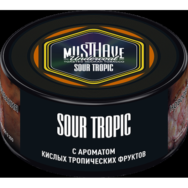 Табак Must have Sour Tropic 25 грамм в Магадане