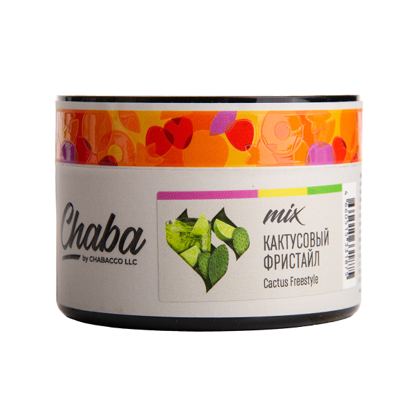 Бестабачная смесь Chaba Mix Cactus Freestyle Nicotine Free 50 грамм в Магадане