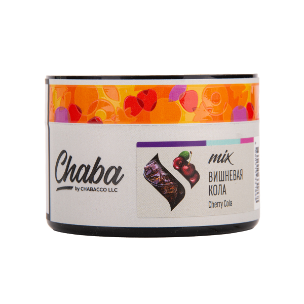 Бестабачная смесь Chaba Mix Cherry Cola Nicotine Free 50 грамм в Магадане