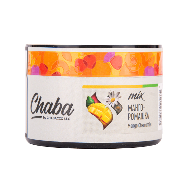 Бестабачная смесь Chaba Mix Mango Chamomile Nicotine Free 50 грамм в Магадане